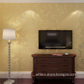 Metallic foil saudi arabia gold glitter wallpaper